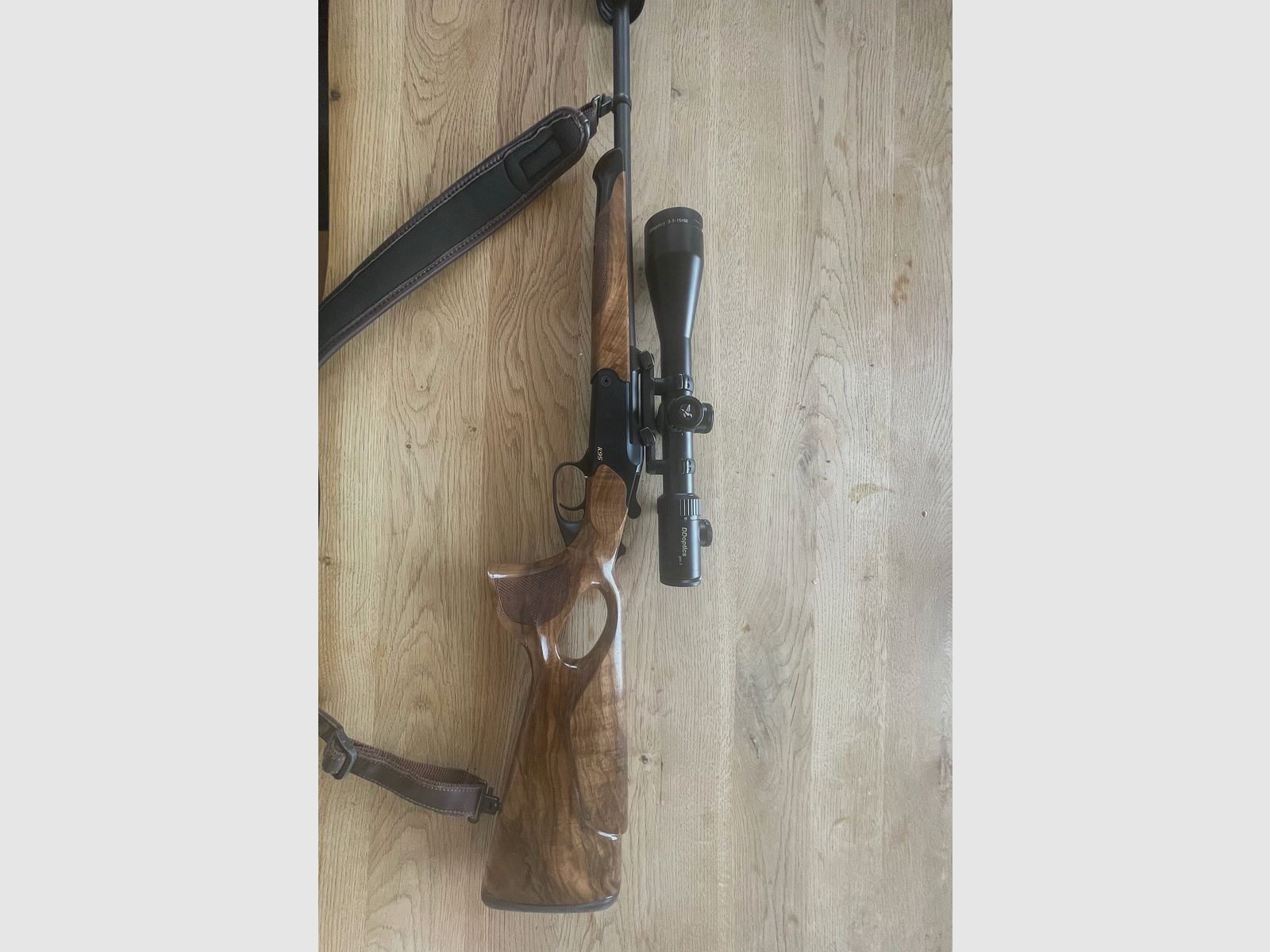 Blaser K95 Success madera de agujero 8,5x55