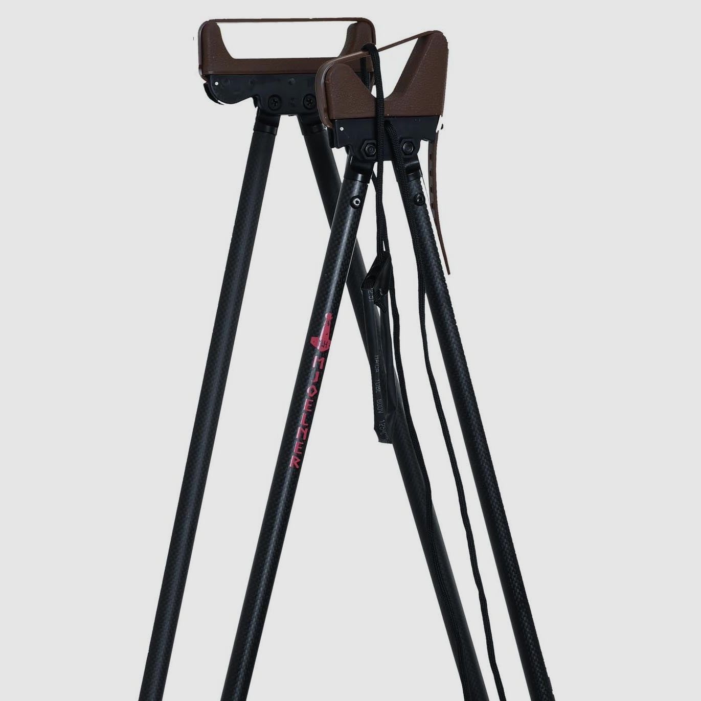 Mjoelner Hunting Zielstock 4-Beinig Carbon / Fenris II