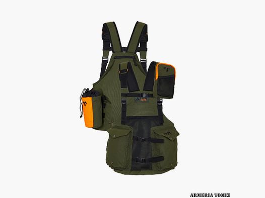 ZOTTA FOREST – TRISACCA ZFTRI0001 THREE POCKET VEST (1644 FOREST NIGHT)