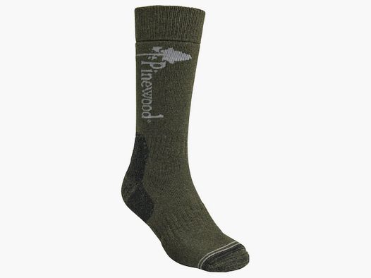 Pinewood Melange Socks Lambswool & Codura