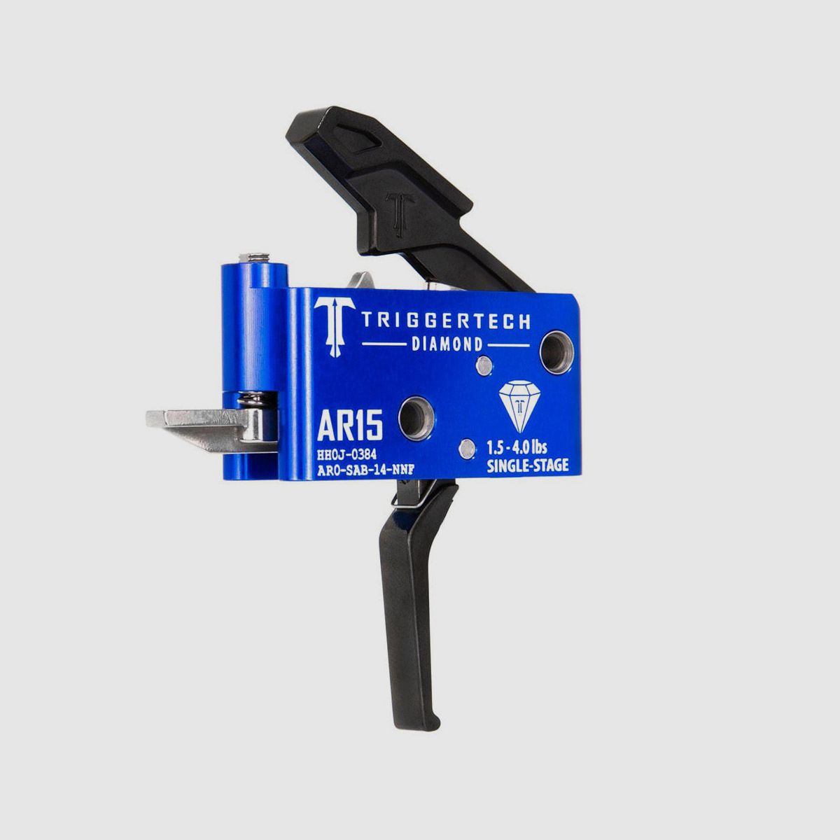 Diamond Single Stage 1.5-4lbs straight flat AR15, image 3 sur 5
