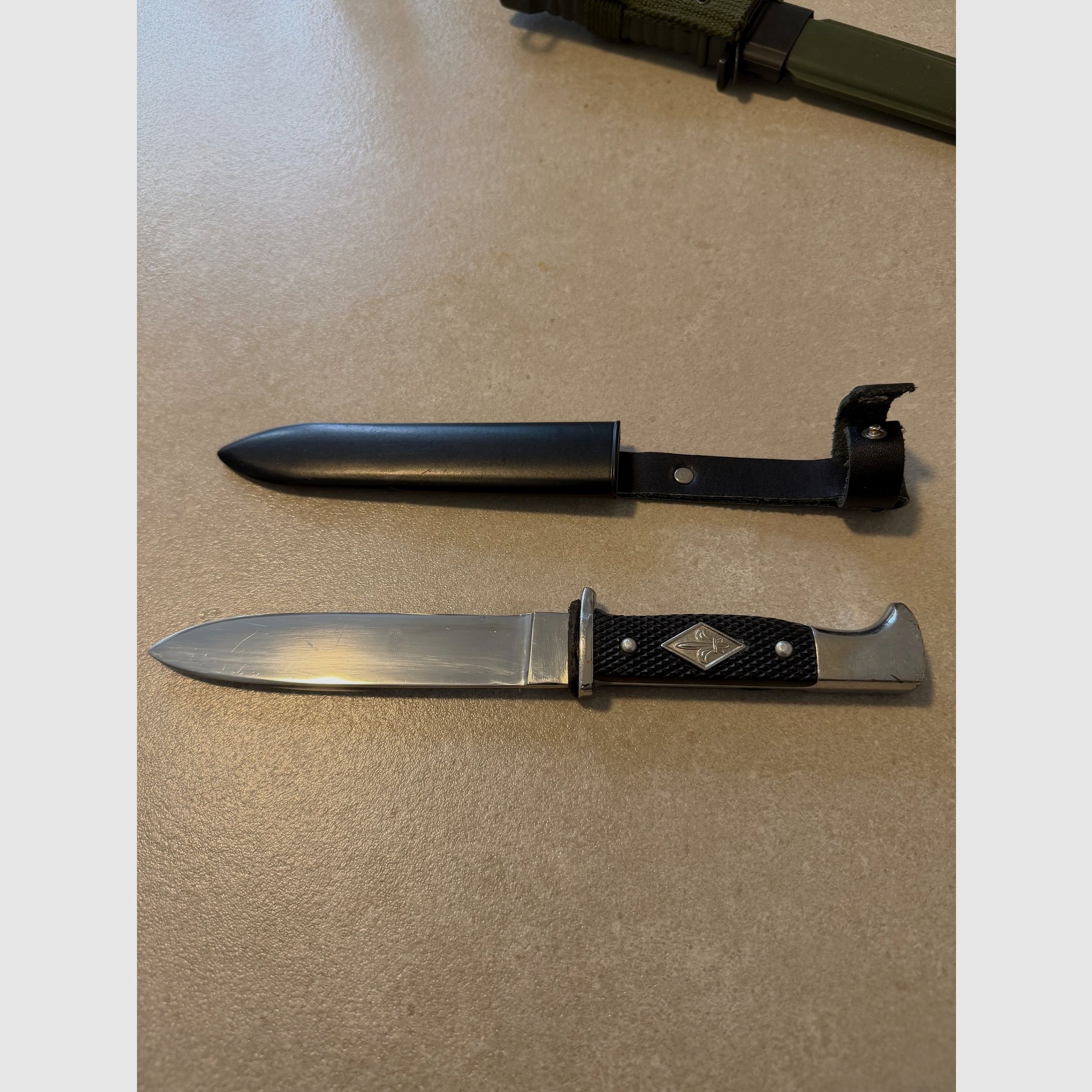 Pfadfindermesser Rehwappen Solingen Fahrtenmesser , Bild 1 von 2