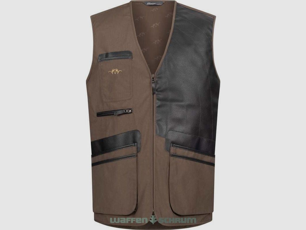 Blaser shooting vest all year left brown
