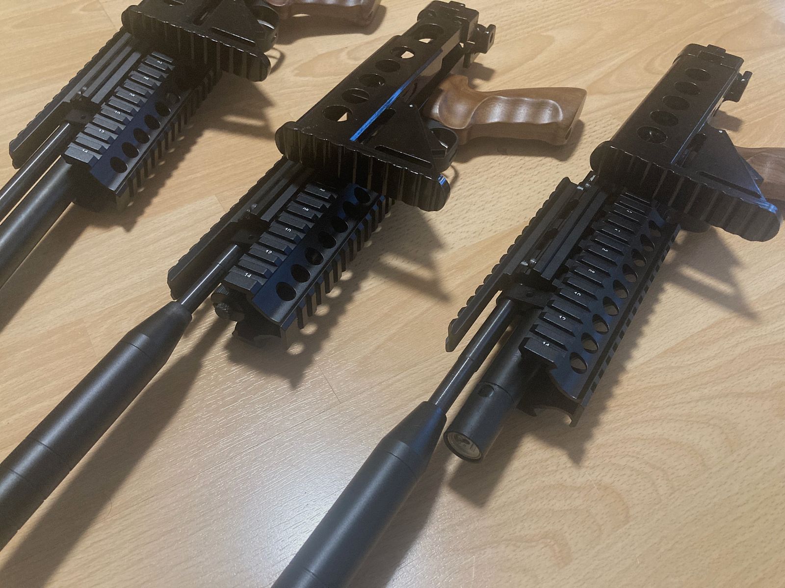 Aluminium body kit AK47 style for Diana Stormrider Trailscout Bandit Chaser Airbug (CP1 CP2 PP800 PR900) NO 3D printing