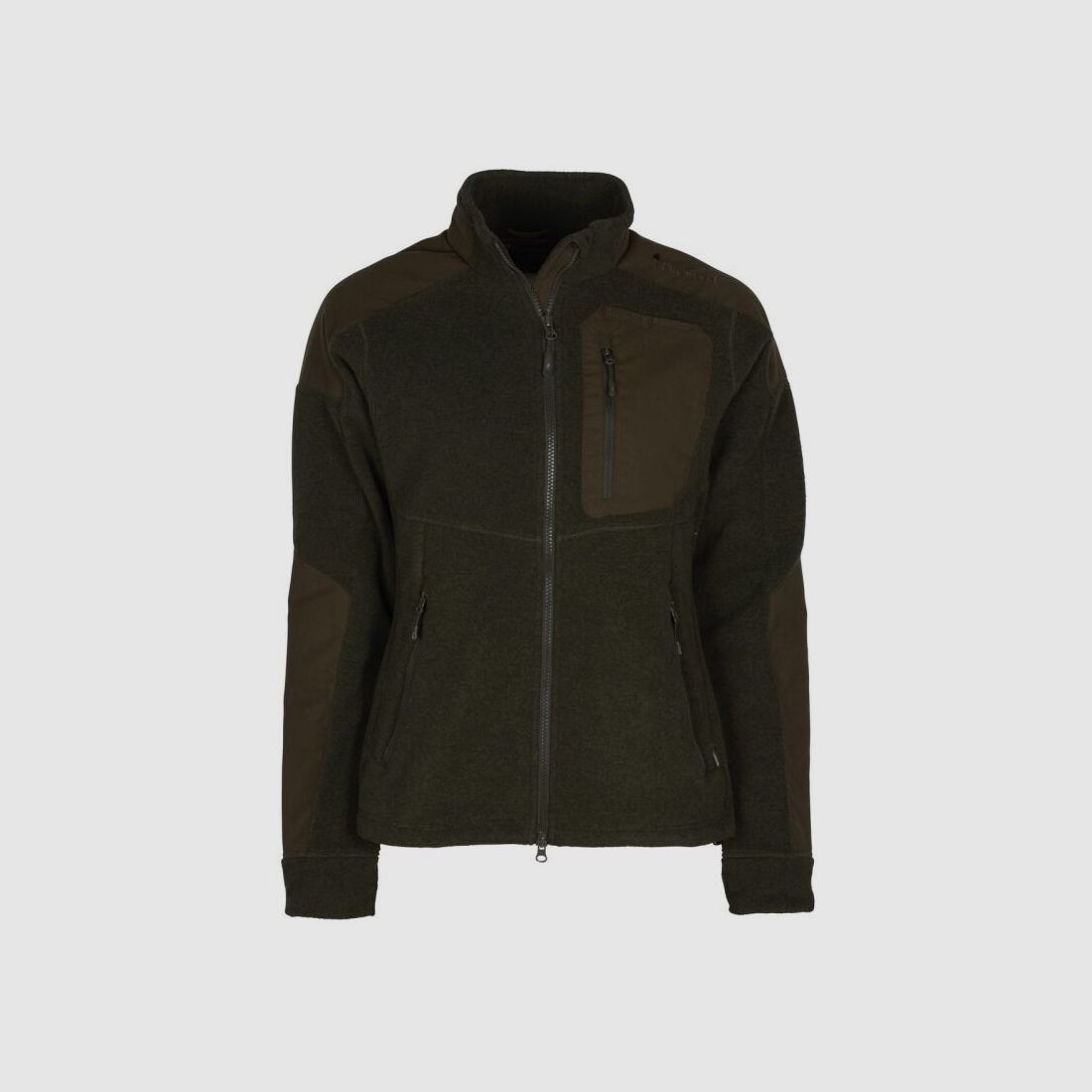 Pinewood Damen Fleecejacke Smaland Forest Hunting Green
