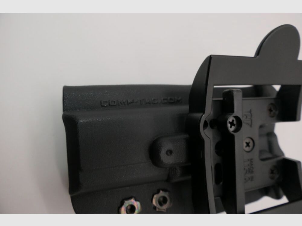 Comp-Tac Glock 17 / 45 GEN5 COMP-TAC International KYDEX Holster destro nero approvato IPSC