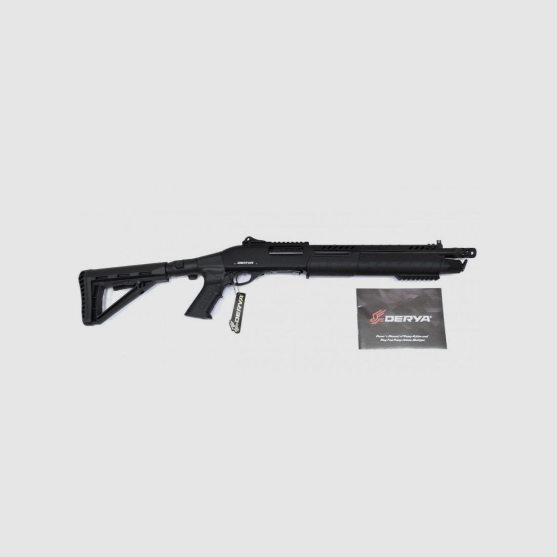 DERYA SPX 101 NERO PUMPGEWEHR