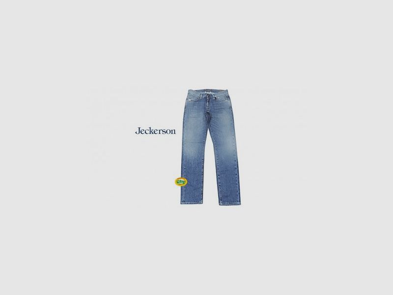 JECKERSON Jeans Vintage blau D429, Bild 1 von 2