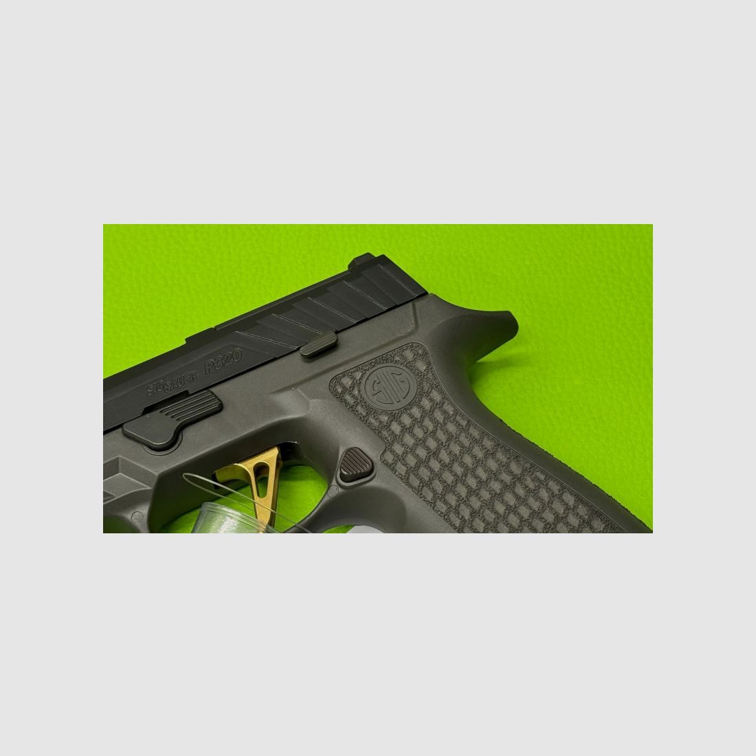 SIG SAUER P320 Spectre Comp. Schwarz/Gold 9mmLuger - Selbstladepistole