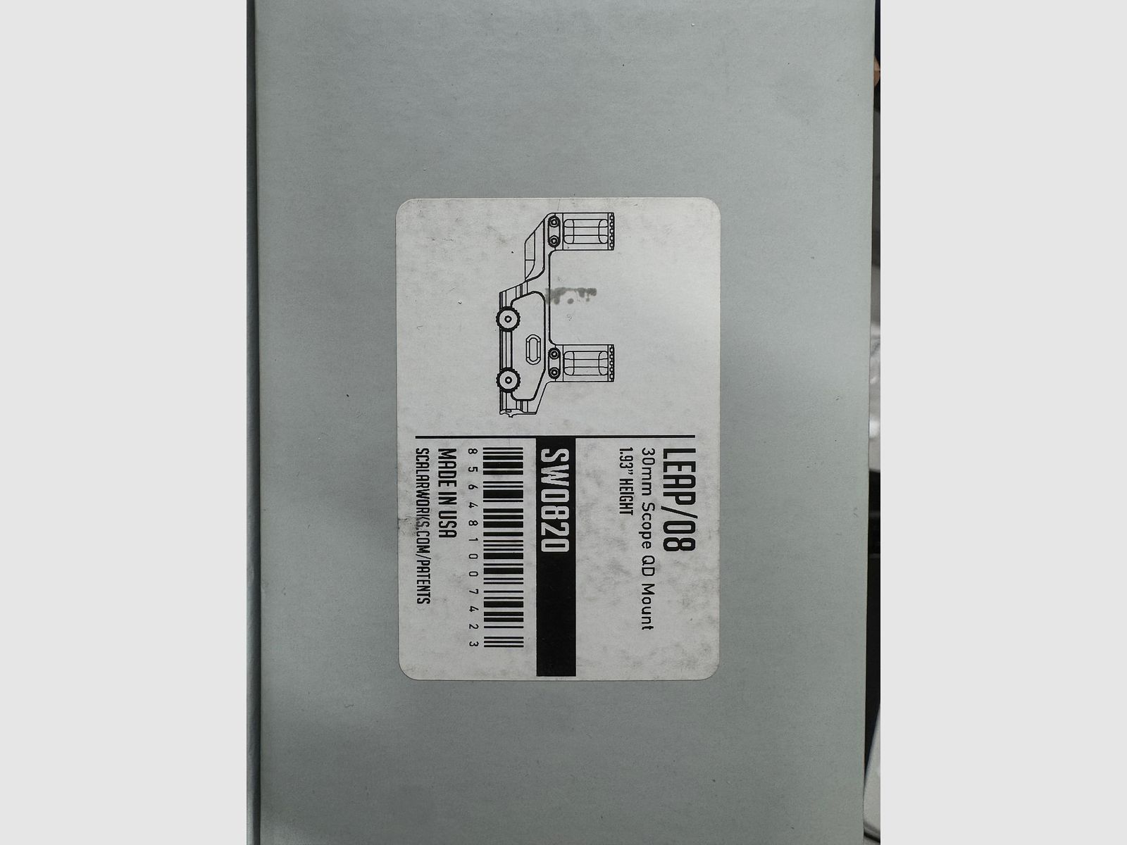 Scalarworks leap08 und Vortex Viper PSTgen2 1-6x24