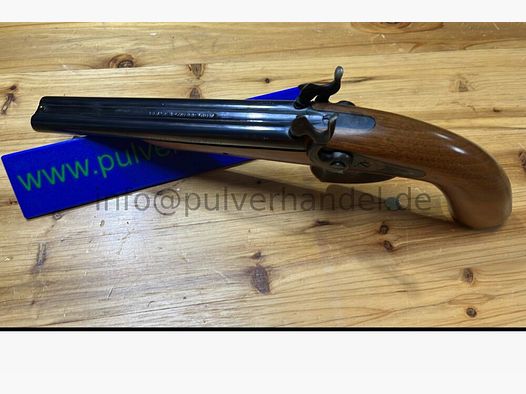 Corsair Doppelläufige Perkussionspistole was ganz Besonderes. Armi Sport .44(BlackPowder)
