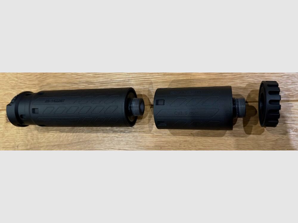 B&T AG (Brügger und Thomet) RBS PRINT-X-SQD-XM Titan - Amor Negro, imagen 2 de 7