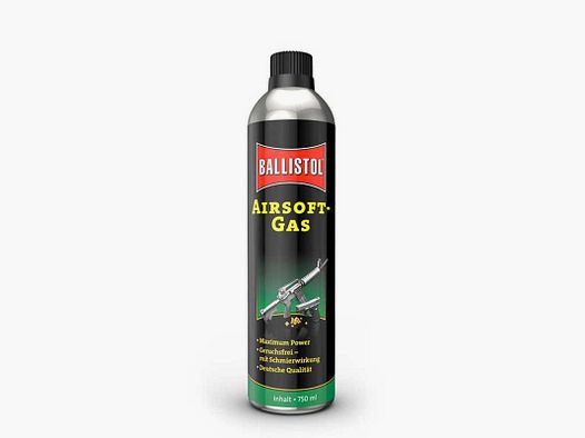 GAS do softair Ballistol 750