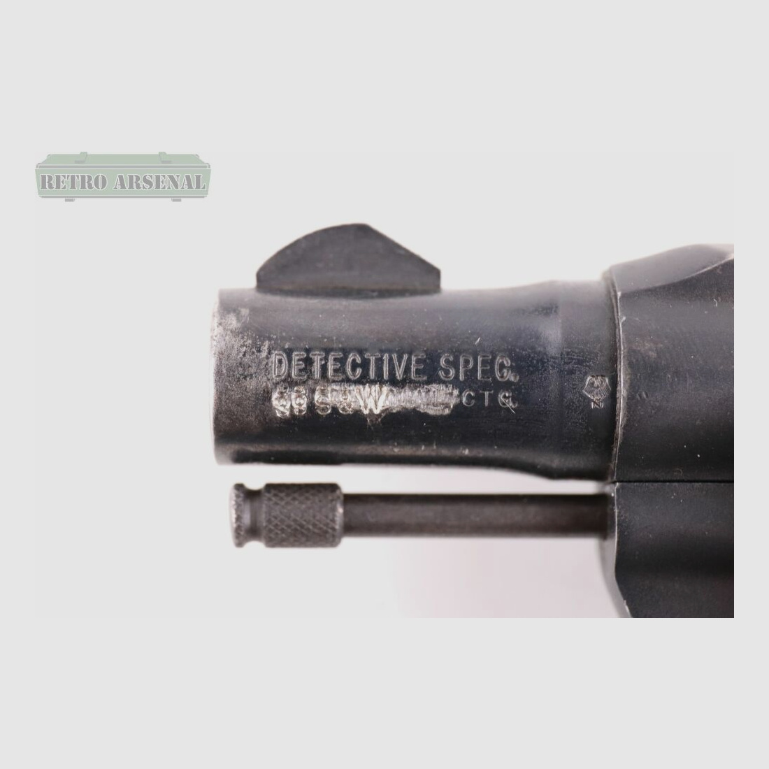 Colt Detective Spec RHKP