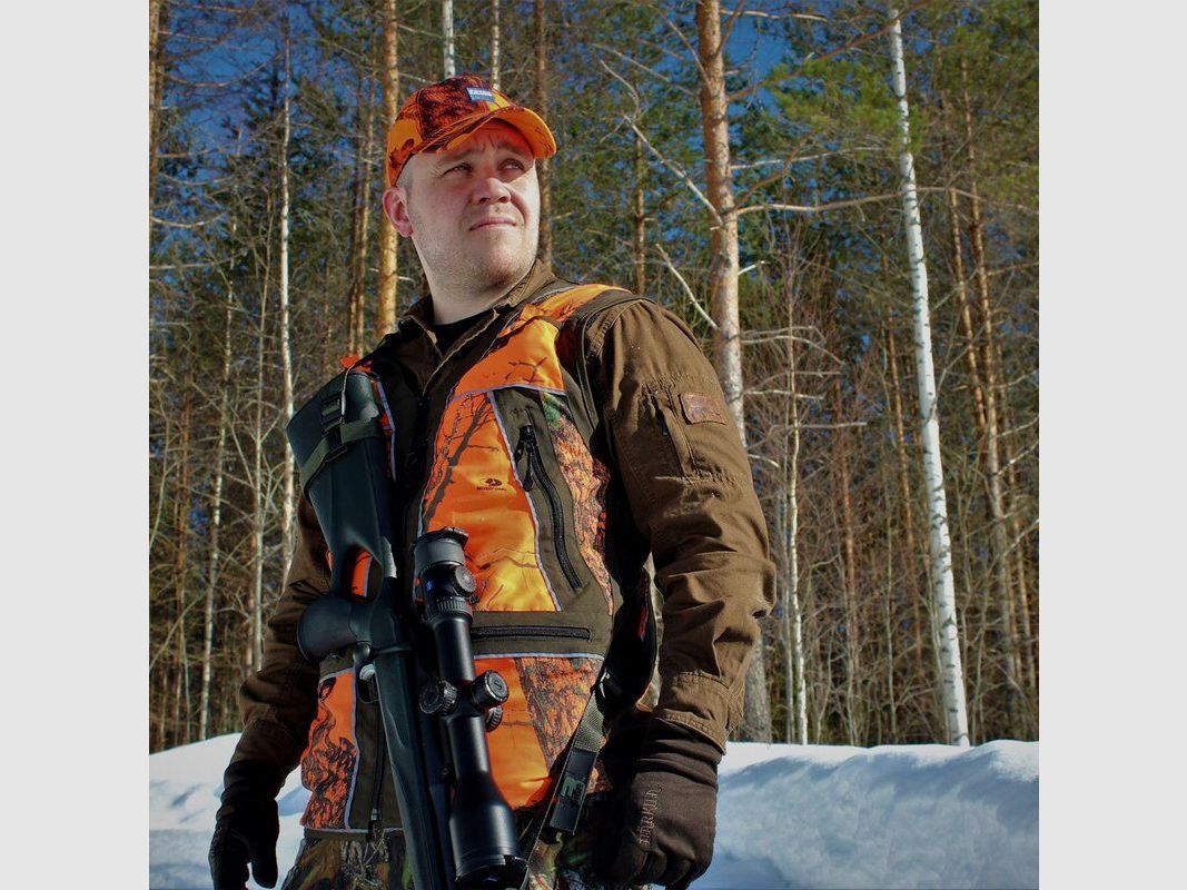 3HGR Waffengurt Driven Blaser Front swivel