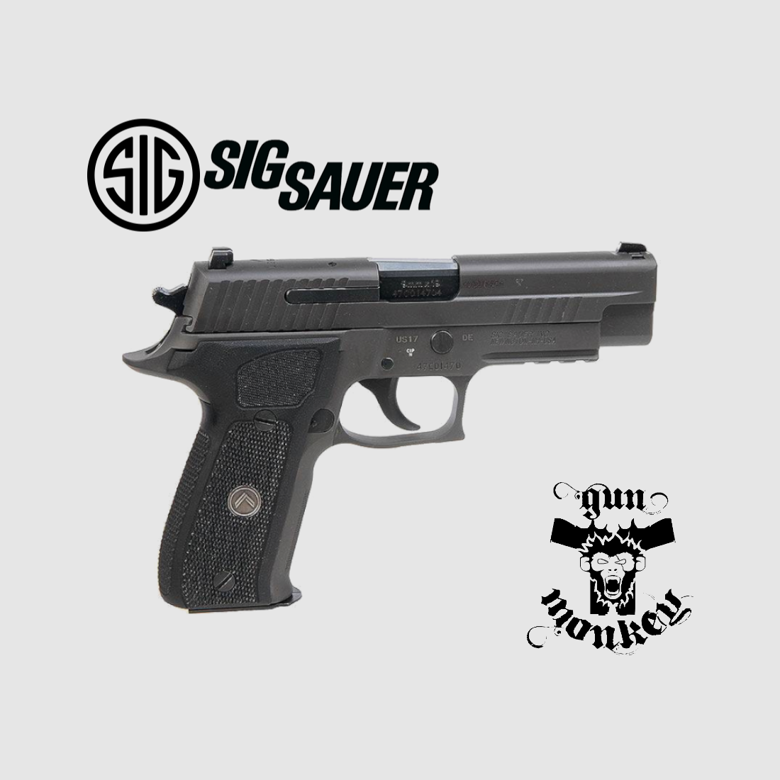 Pistolet Sig Sauer P226 Legion SAO kal. 9x19mm, zdjęcie 1 z 5