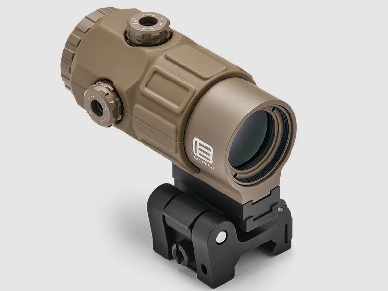 EOTECH G45 STS Magnifier, TAN