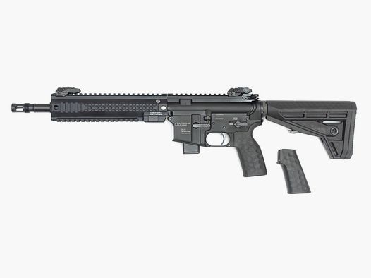 Oberland Arms OA-15 PR M9 SHORT, 12" Heavy Barrel, OA MSR Handguard 9,5", beids. Sicherung, OA M4-Schaft PR-M9-S