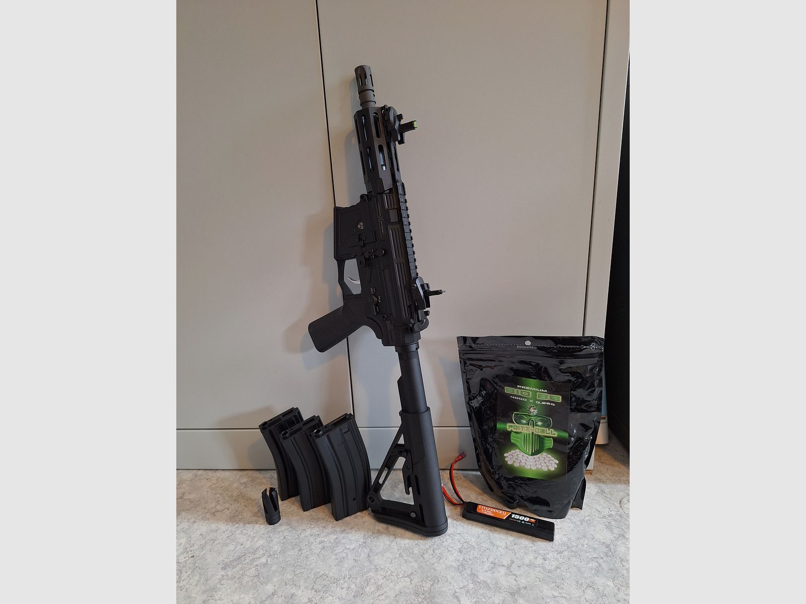 M4 Phantom Extremis Mark X S-AEG