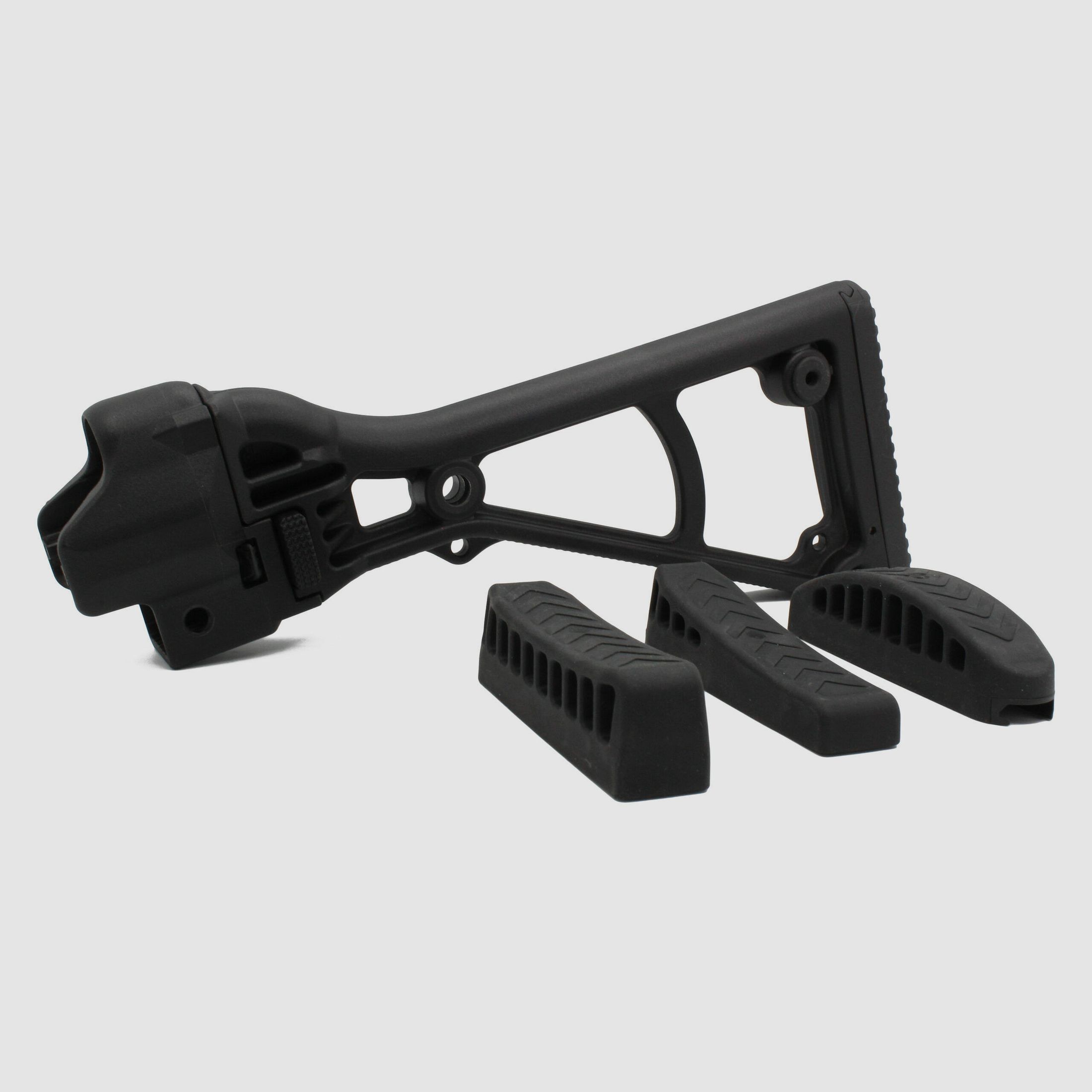 AC Unity AC Unity HK Heckler & Koch MP5/SP5 calcio pieghevole con 3 tappi di ricambio