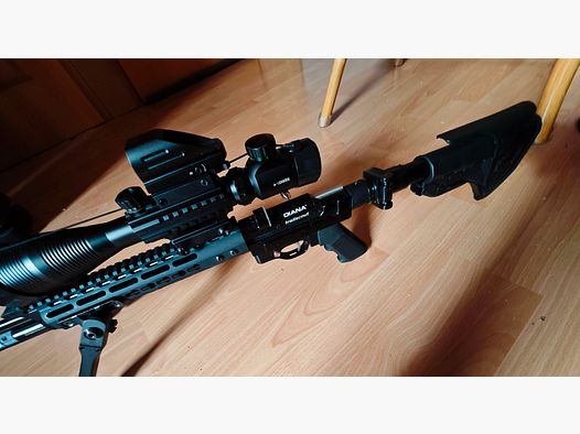 Diana Trailscout Tactical Sniper  ! Einmalig !