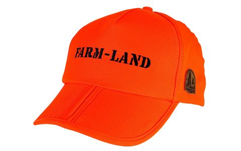 Farm-Land Base-Cap orange