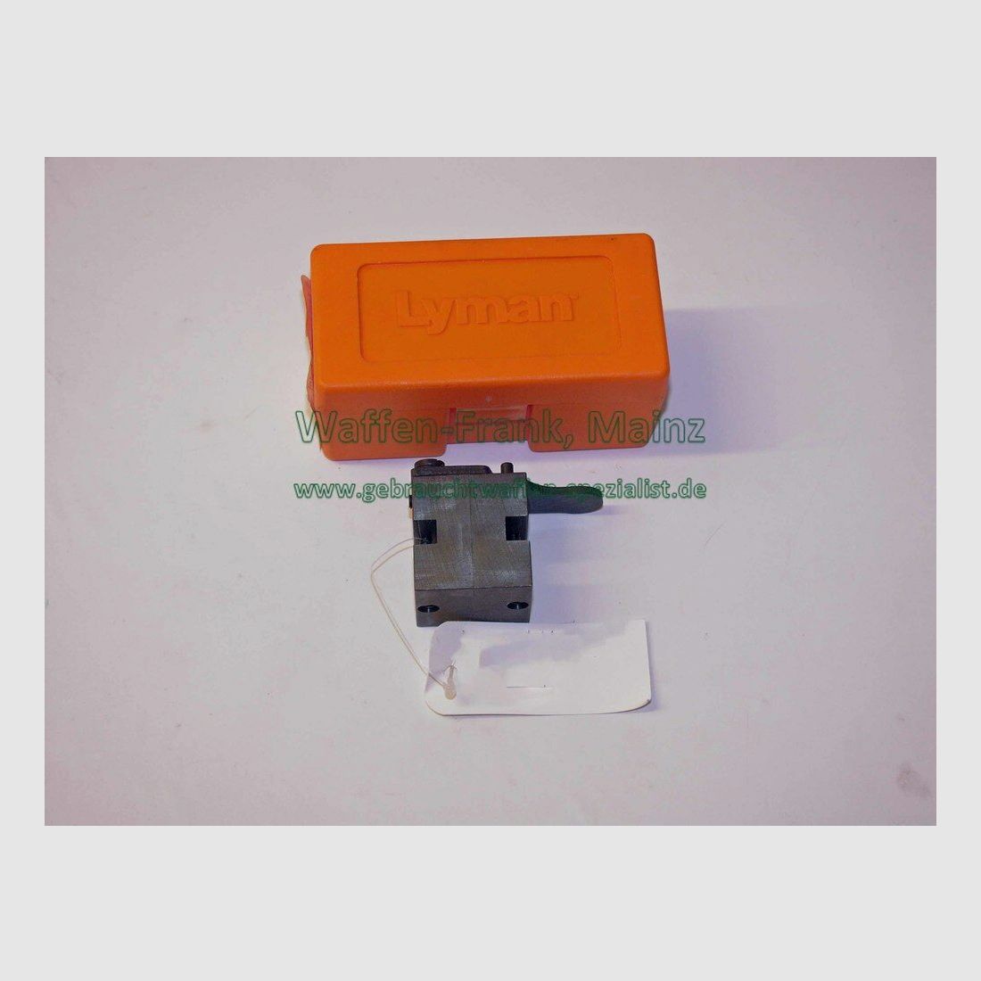Lyman, USA Casting Mold for Handgun Bullets .38