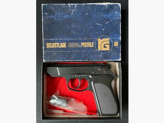 Röhm RG 88 9mm P.A.K. PTB 670