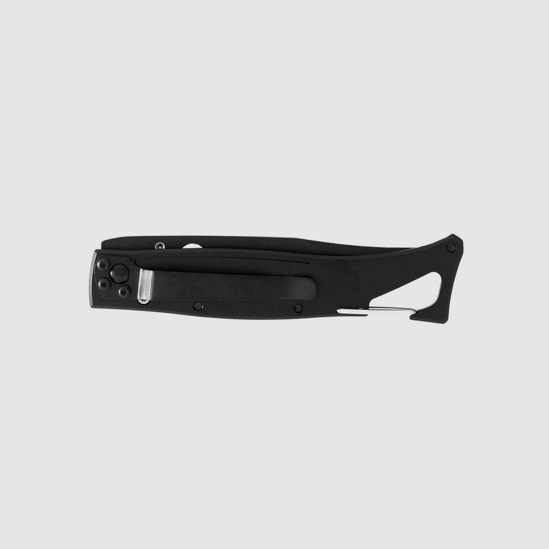 Cuchillo Lug SP1T Negro/Naranja 8 cm, imagen 2 de 4