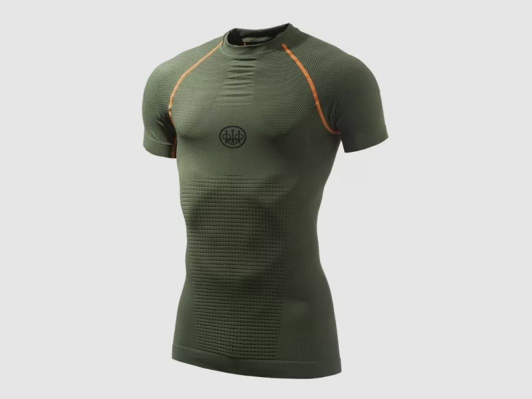 Beretta Unterhemd 3D L/S Grün