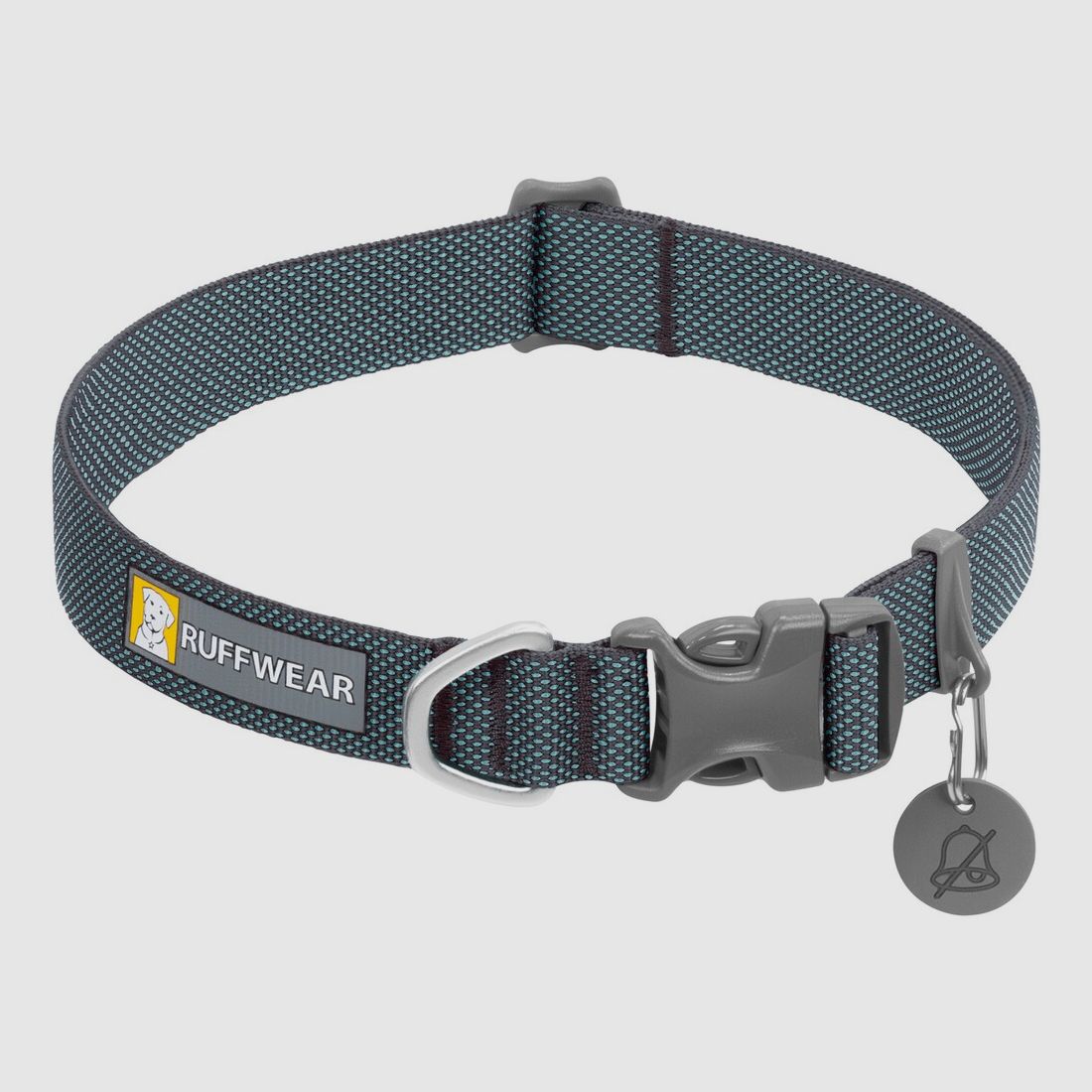 Ruffwear Collar Hi & Light (Neck circumference 36-51 cm – Basalt Gray), image 1 of 4