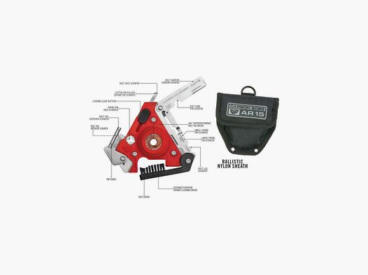Real Avid outil de nettoyage carbone AR15
