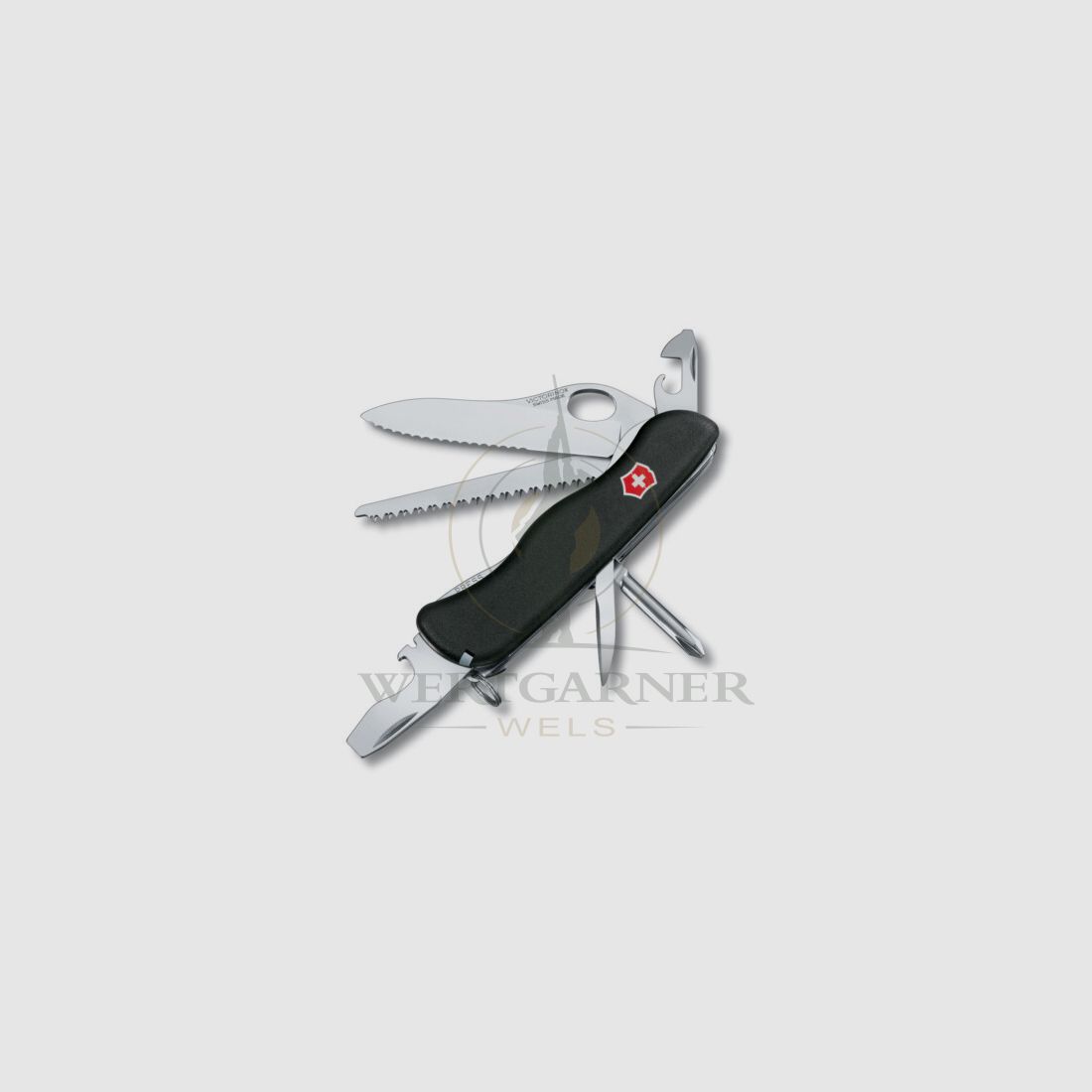 Victorinox Trailfinder 111mm nero