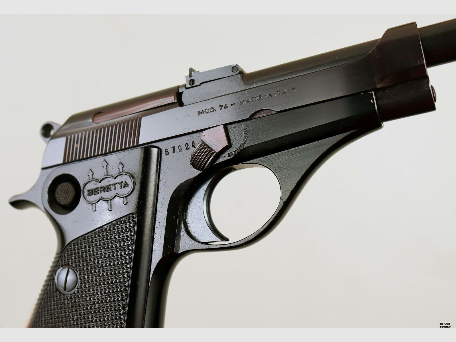 Pistole Beretta mod. 74 Kal. 22 langes Gewehr Matr. 67924, Bild 9 von 12