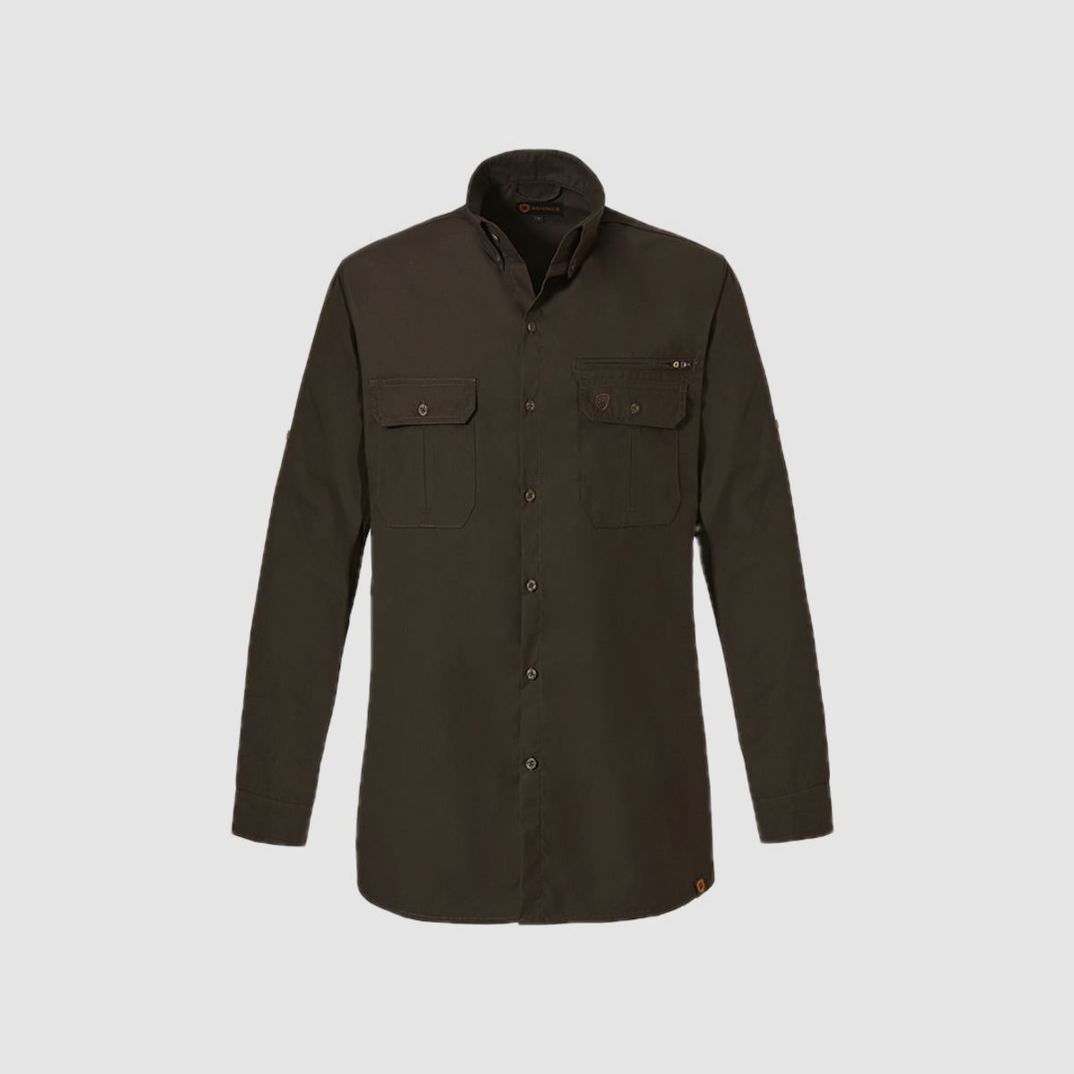 ROVINCE Zeckenschutzhemd Ergoline Herren Olive