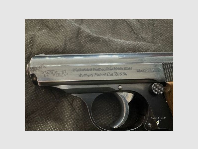 Waffenfabrik Walther Zella Mehlis (Thür) PPK