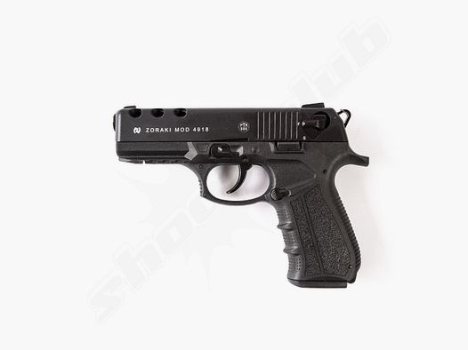 Zoraki 4918 Schreckschusspistole/ schwarz/ 9mm P.A.K.