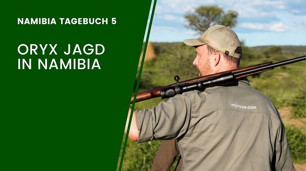Die Jagd auf den alten Oryx Bullen - Waldfein in Afrika - Teil 5