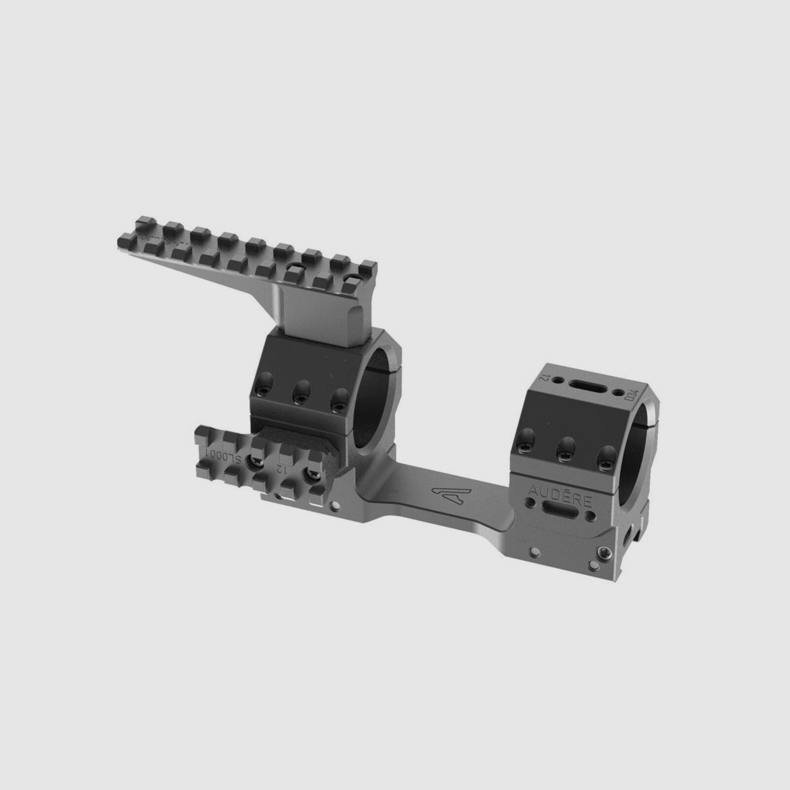 Audere Adversus Montage 0 MOA 34mm