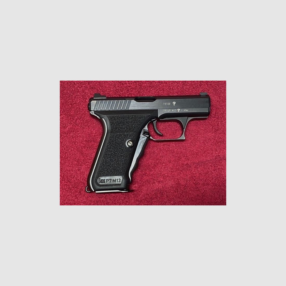 Auflösung meiner Sammlung: Heckler & Koch Mod. P7 M13 Kal. 9mm