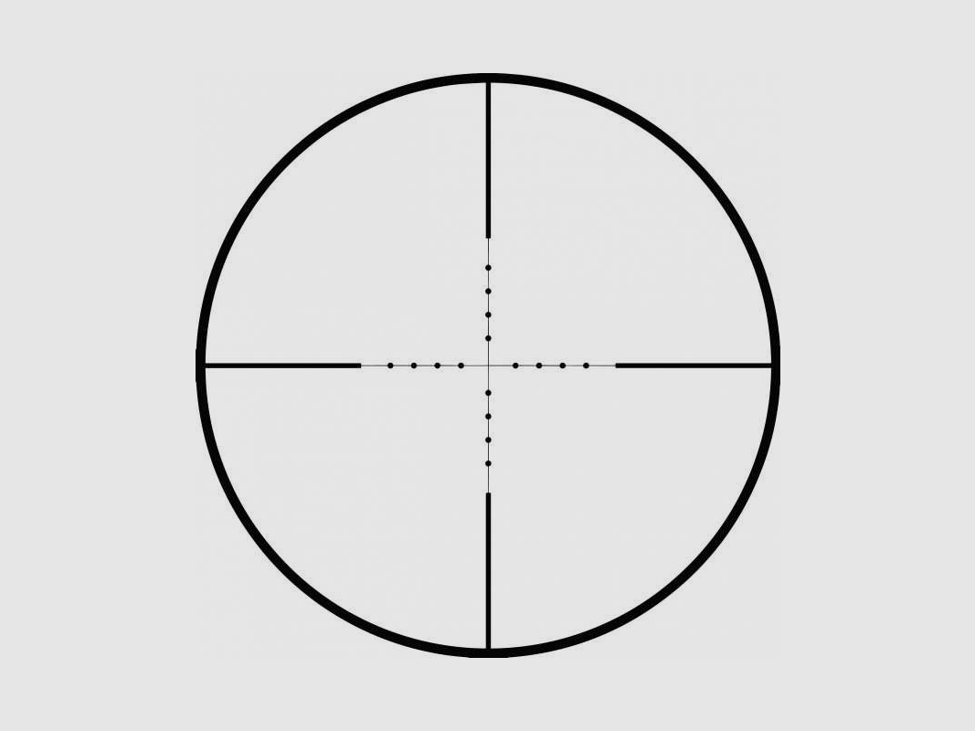 Hawke Vantage 3-9x50 AO Mil Dot Zielfernrohr