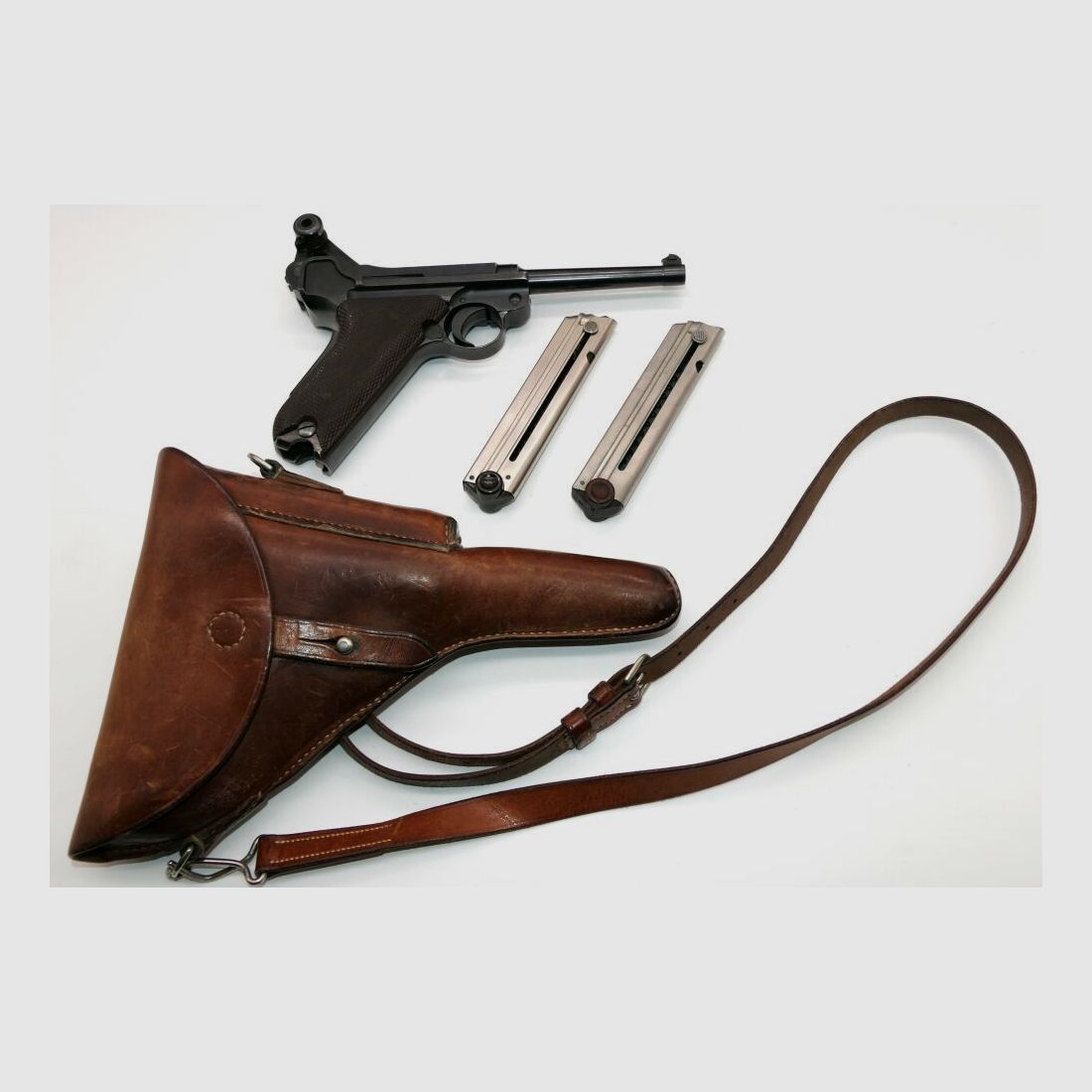 Waffenfabrik Bern W+F Revolver Schweizer Parabellum 06/29