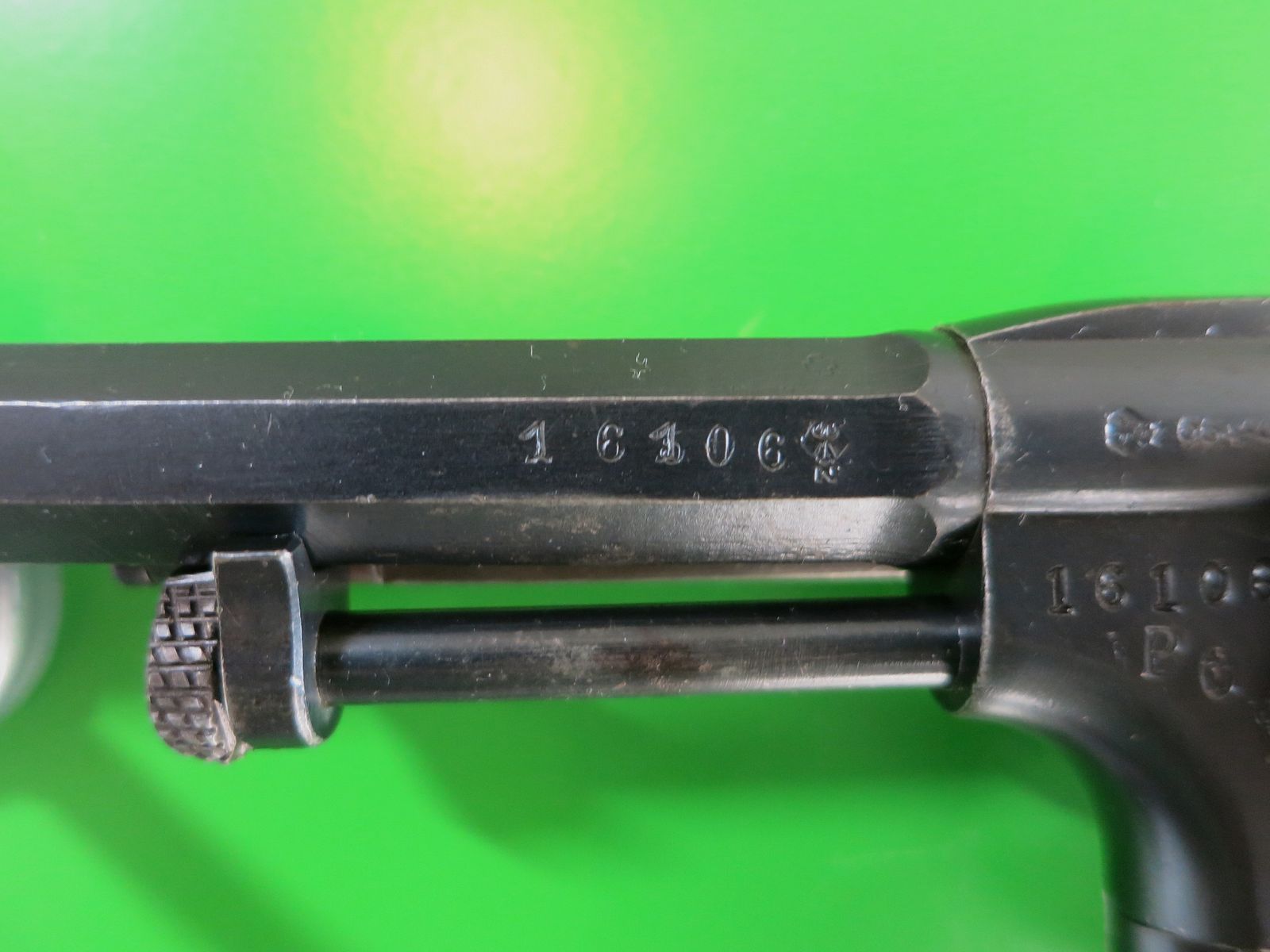 Ordnance revolver Switzerland Model 1882 (Army revolver 82), W+F Bern, Private #76-