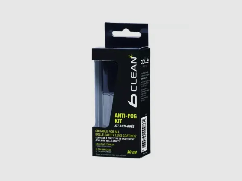 Kit BOLLÉ Spray gegen Beschlagen 30ml und Mikrofasertuch