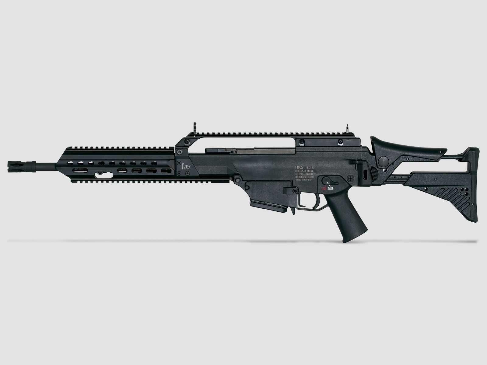 Heckler & Koch 243S TAR 223Rem