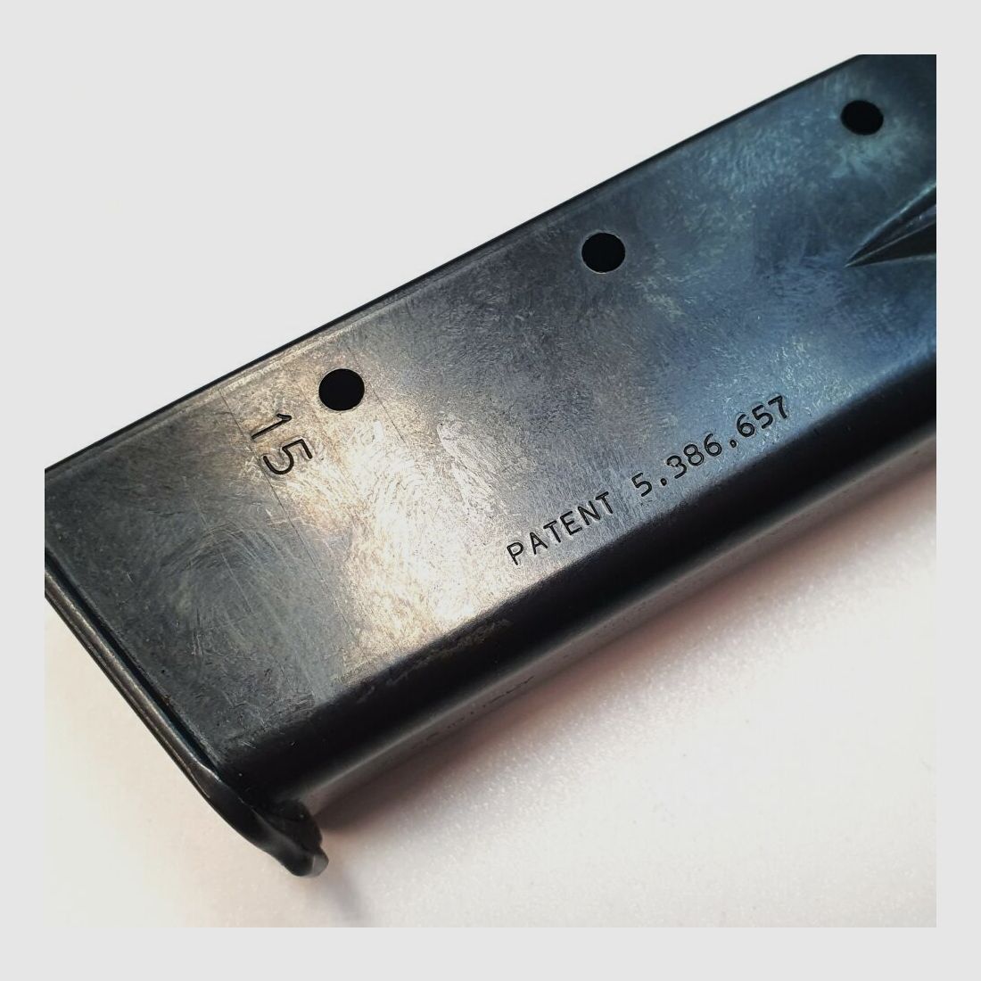 Mec-Gar Mec-Gar Magazin für Browning High Power, 9mm Luger, 15 Schuss