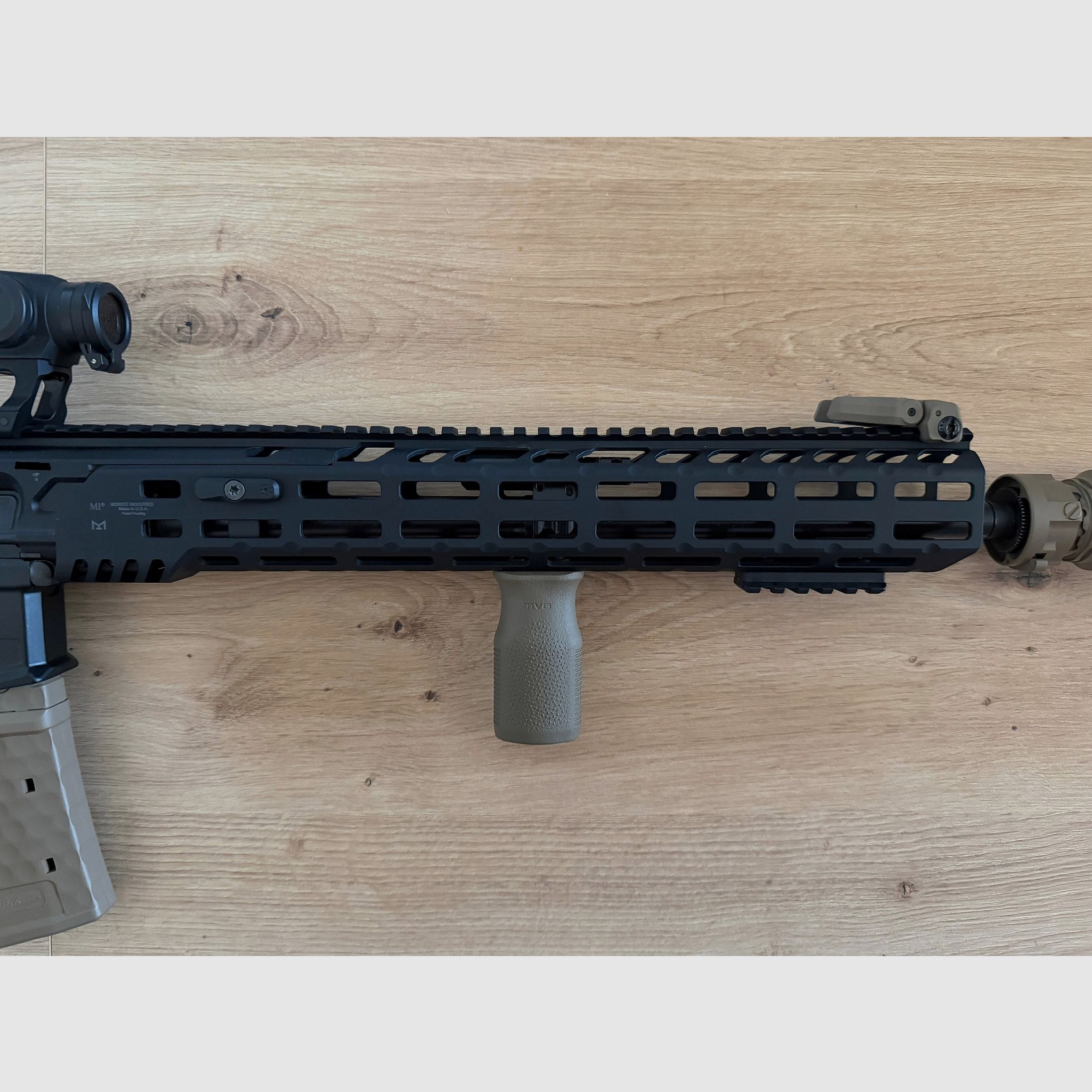 Sig Sauer MCX Virtus con accessori