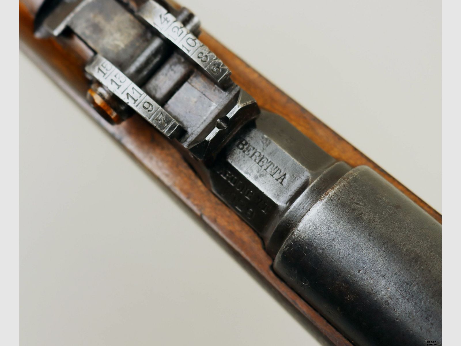 Gewehr Carcano Beretta mod. 91/28 TS Kal. 6,5×52 Seriennr. 1525, Bild 8 von 17