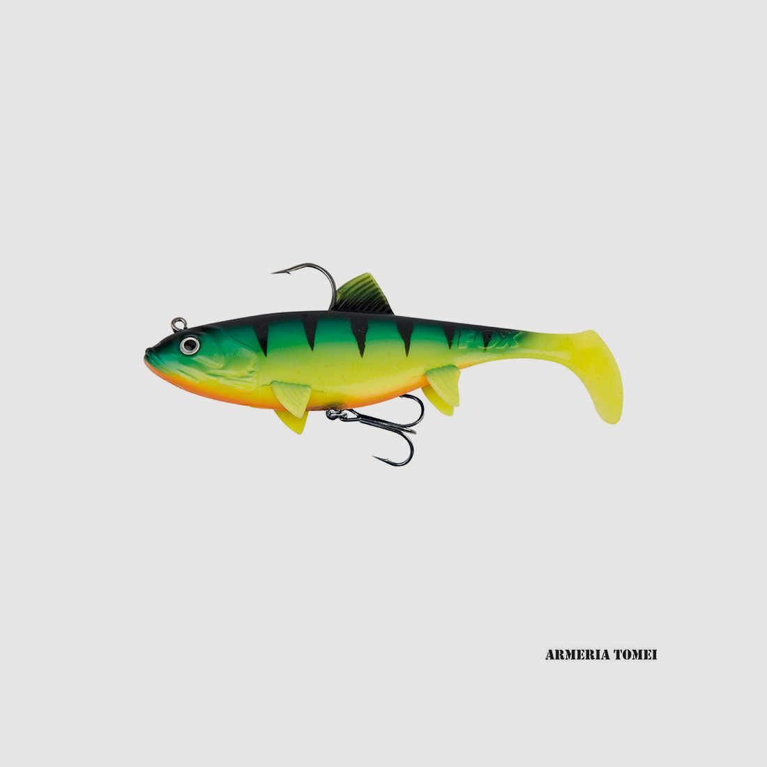 FOX RAGE – WOBBLE REPLICANT ULTRA UV FIRETIGER 23cm (9″) 140g