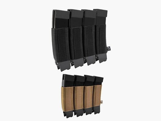 Quad Uchwyt na Magazynki Viper Tactical VX SMG - Wytrzymały Nylon - Szybkie Mocowanie - Optymalny Dostęp w Akcji